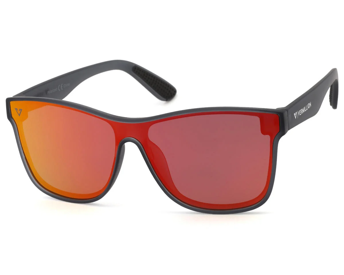 Vermillion Mystic Sunglasses (Grey/Red) Matty Cranmer
